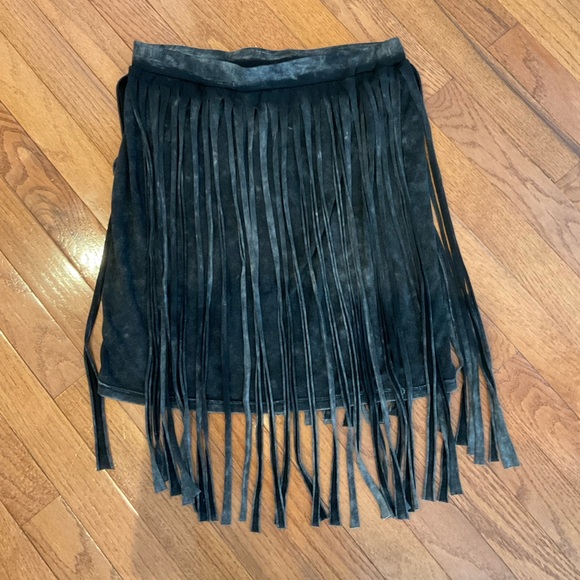 Dresses & Skirts - Fringed Skirt